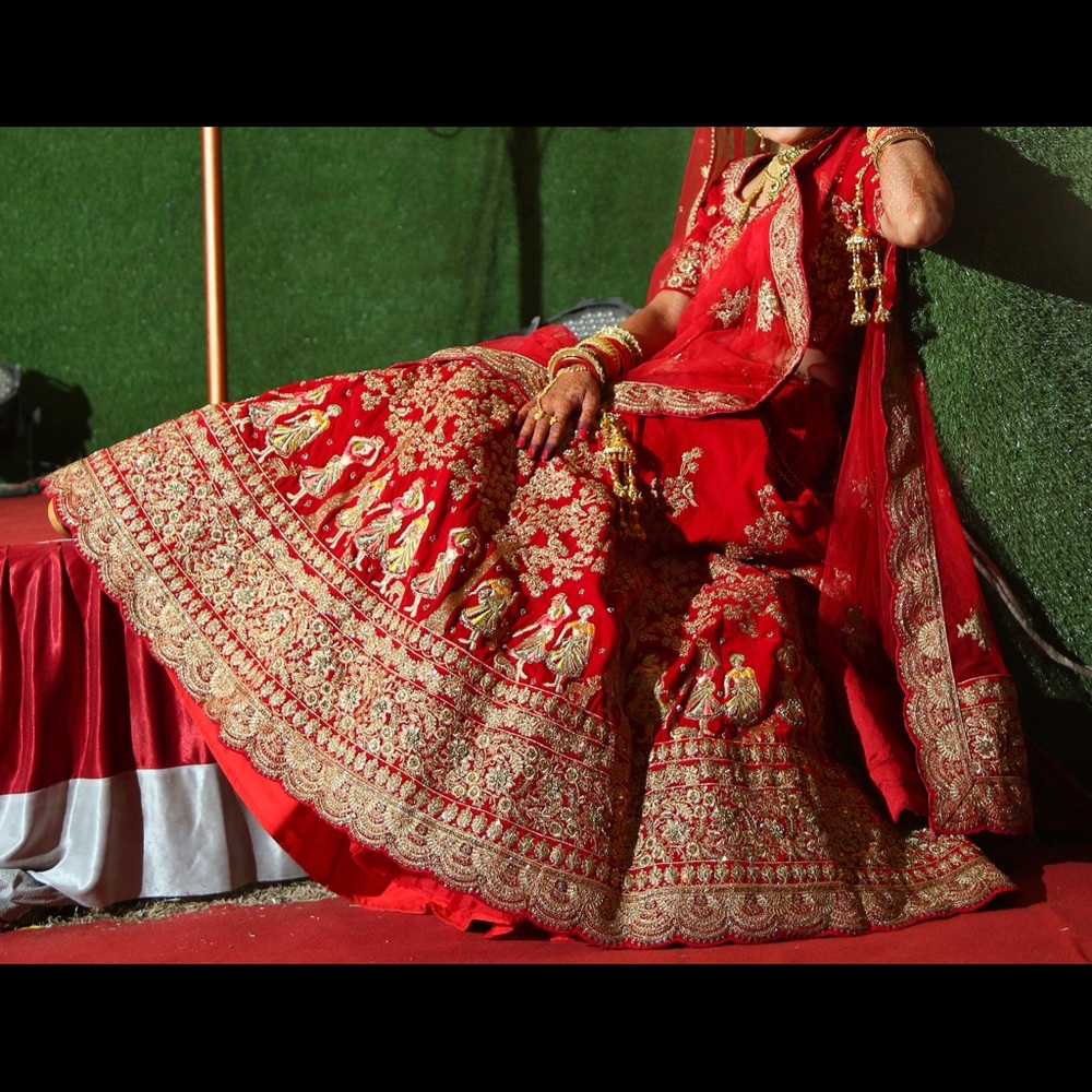Indian bridal wear